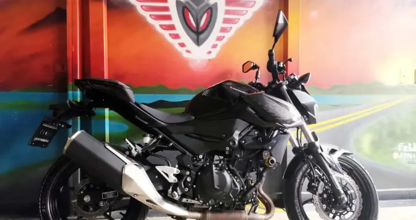 Kawasaki Z400 2021