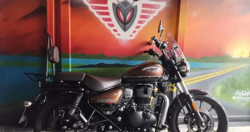 Royal enfield Meteor stellar 350cc abs 2022
