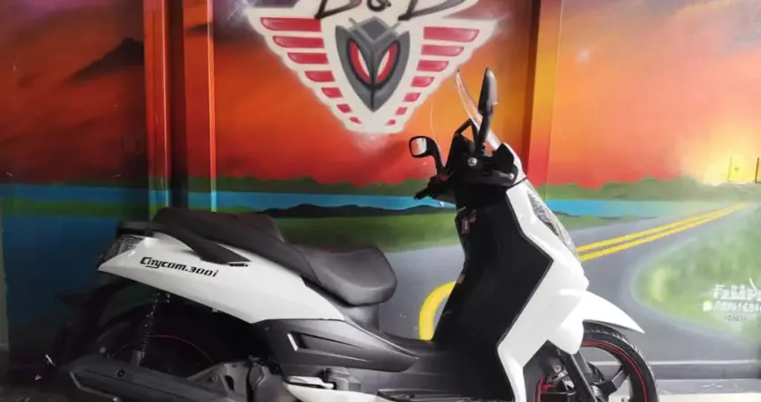 Dafra Citycom 300 i 2012