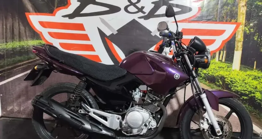 Yamaha Ybr 125 factor ed 2012