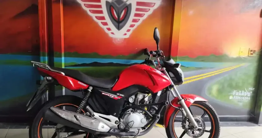 Honda Cg 150 fan esdi 2014