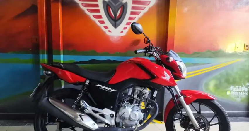 Honda Cg 160 fan 2024