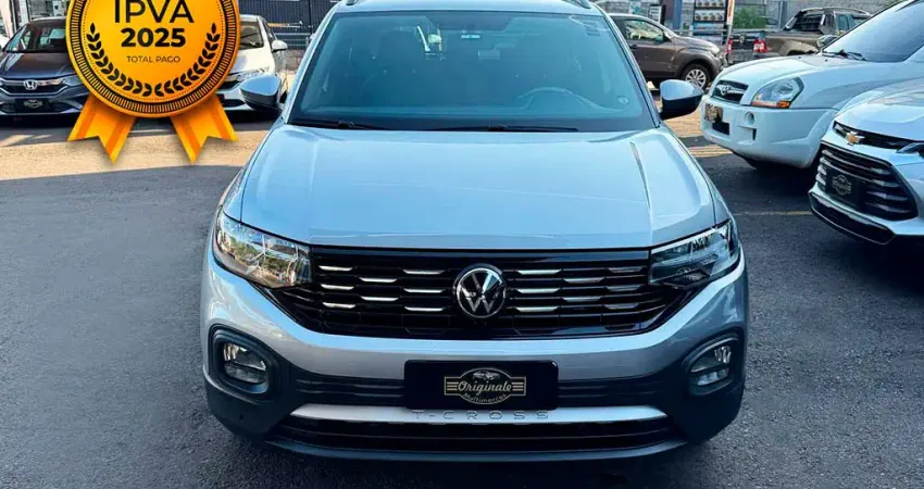 VOLKSWAGEN T-CROSS COMFORTLINE  1.0 TURBO 2024