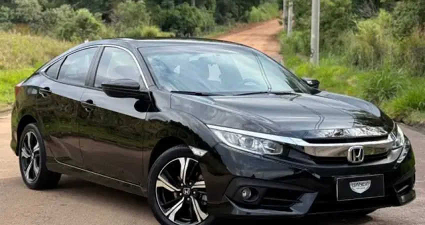 Civic EX 2018 - Único dono / O conforto, segurança esportividade em um só carro!