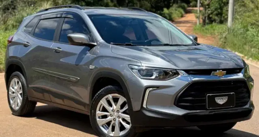 Tracker LTZ - O SUV que combina conforto, economia e segurança!  