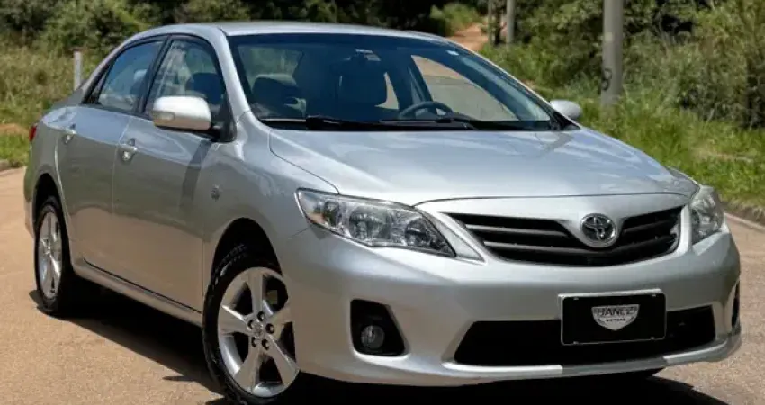 Corolla XEI 2012 - Conforto, segurança e confiabilidade que você merece! 