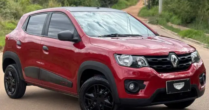 KWID COMPLETO, SUPER CONSERVADO 