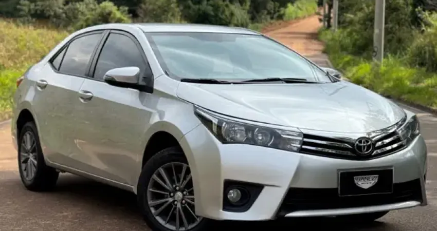 COROLLA XEI 2.0 - VIDROS BLINDADOS NÍVEL I ARMURA