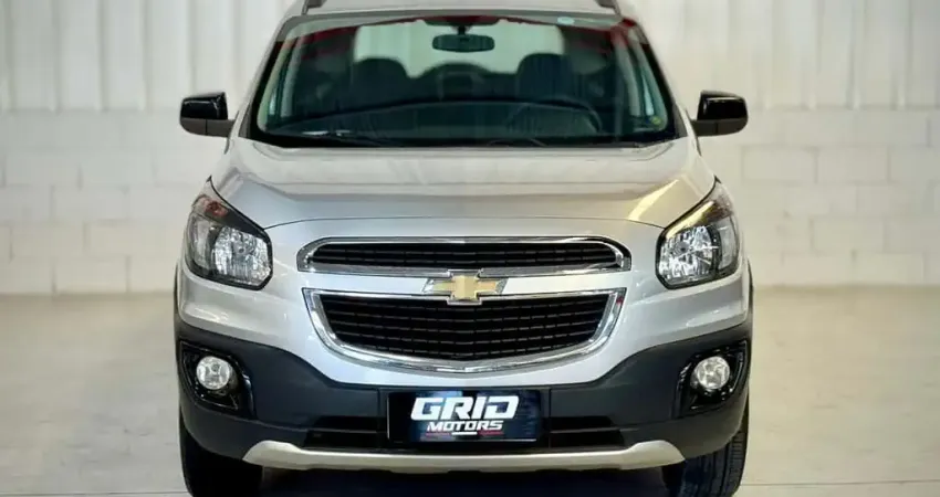 CHEVROLET SPIN 1.8 ACTIV 8V FLEX 4P AUT 2015
