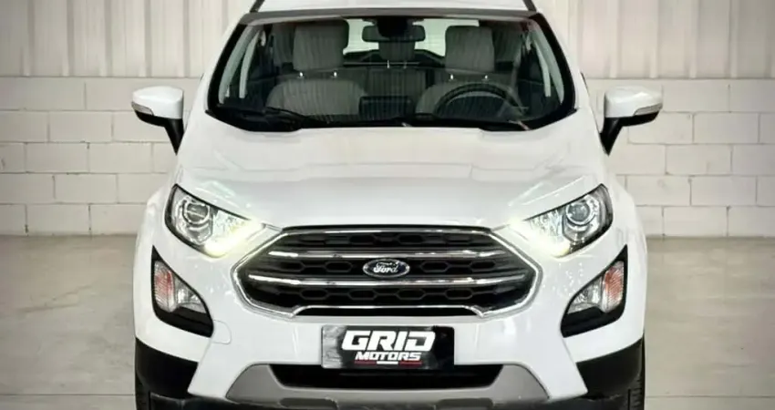 FORD ECOSPORT TITANIUM 2.0 2019