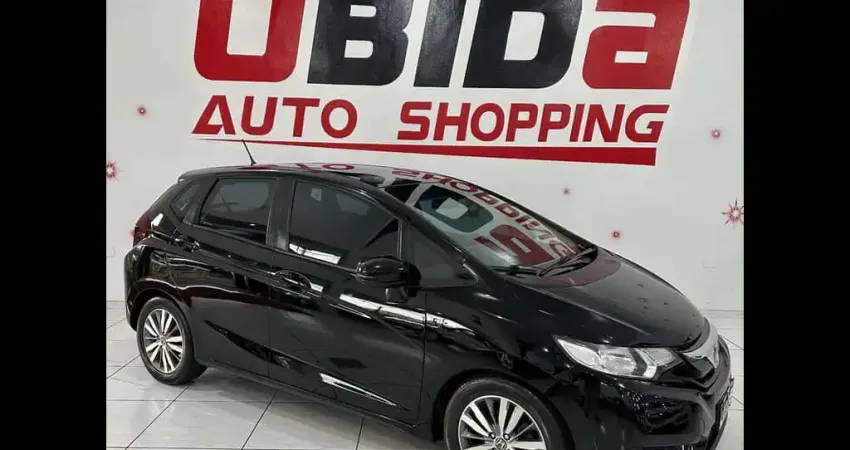 HONDA FIT EXL CVT 2015