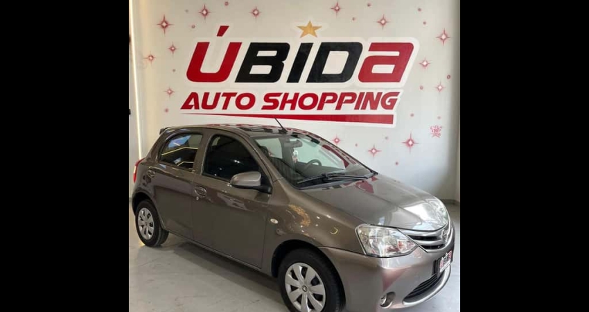 TOYOTA ETIOS HB X 13L MT 2017