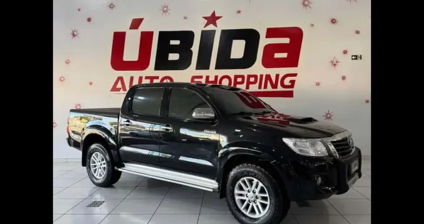TOYOTA HILUX CD4X4 SRV 2013