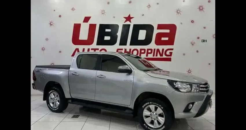 TOYOTA HILUX CDSRVA4FD 2018