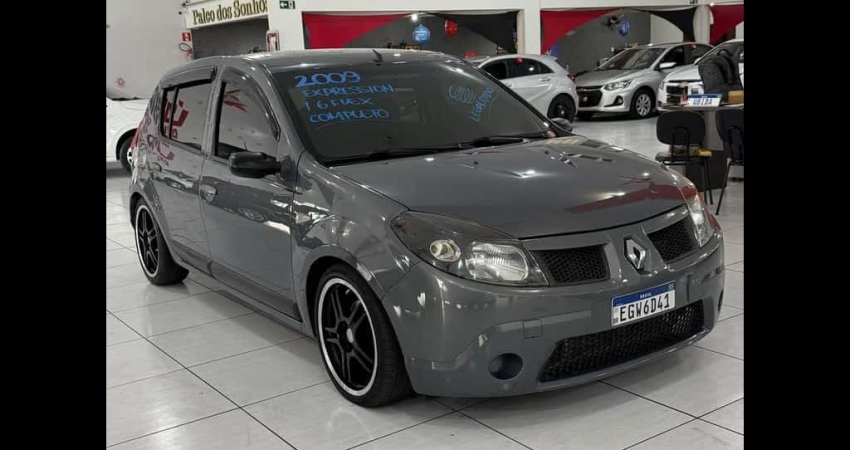 RENAULT SANDERO EXP 16 2009