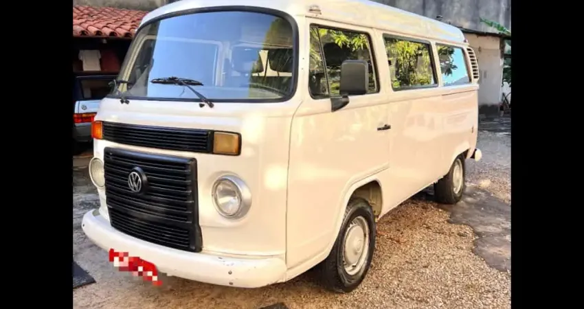 Volkswagen KOMBI 1.4 MI STD 8V FLEX 3P MANUAL