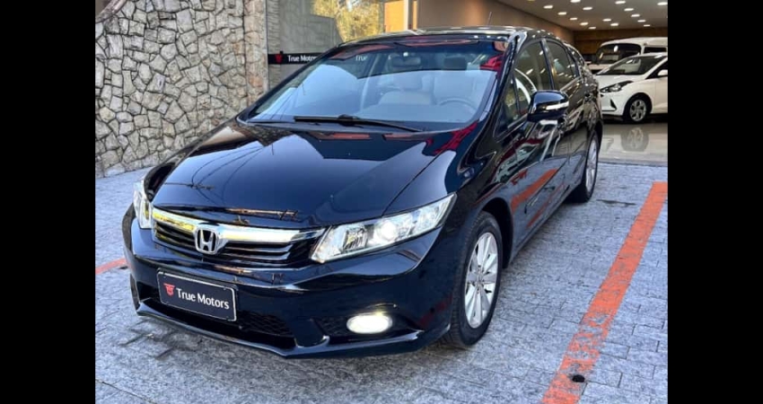 Honda CIVIC 2.0 LXR 16V FLEX 4P AUTOMÁTICO