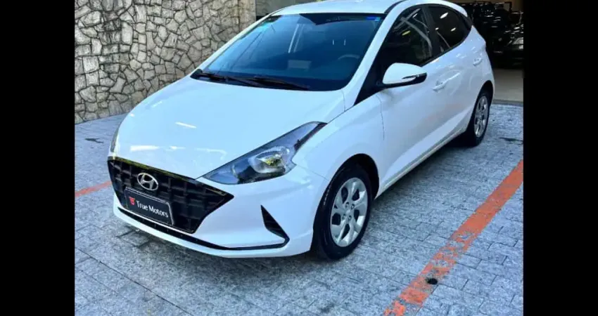 Hyundai HB20 1.0 12V FLEX VISION MANUAL