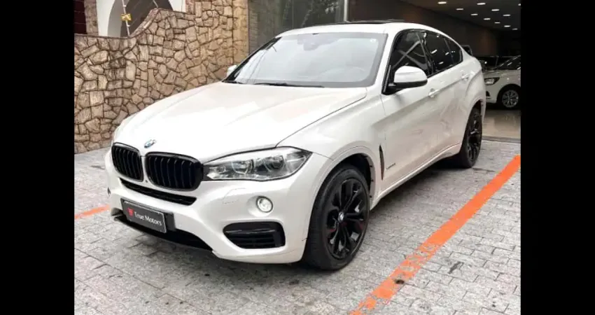 BMW X6 3.0 35I 4X4 COUPÉ 6 CILINDROS 24V GASOLINA 4P AUTOMÁTICO