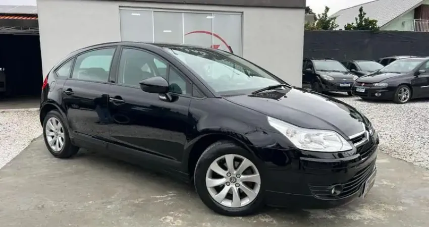 Citroën C4 Exclusive 2.0 Flex Manual