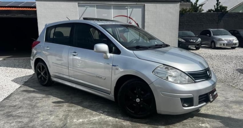 TIIDA SL 1.8 MANUAL 2012