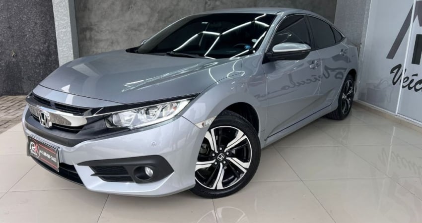 Honda Civic EXL 2.0 CVT – 2019