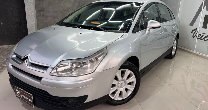 Citroën C4 Pallas 2.0 Exclusive Automático 2008