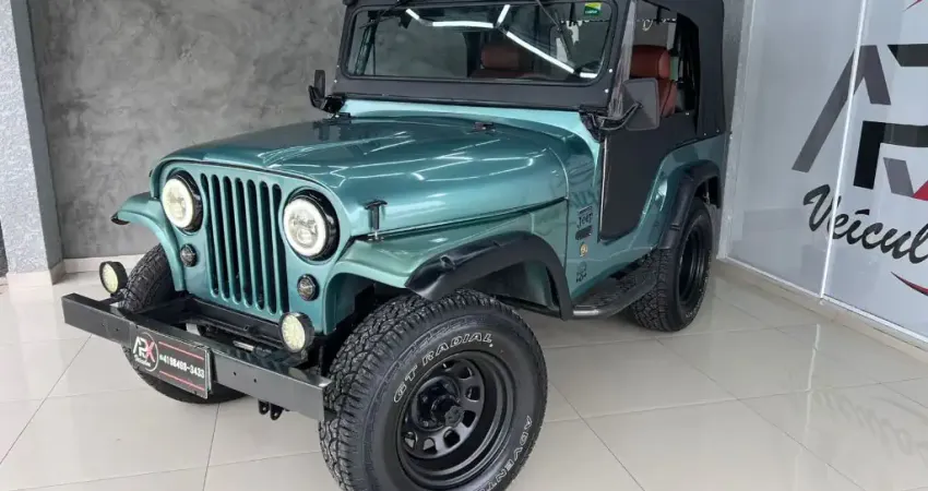 Jeep Willys 1975