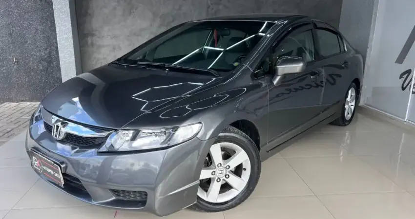 Honda Civic LXS 1.8 16V Flex Automático