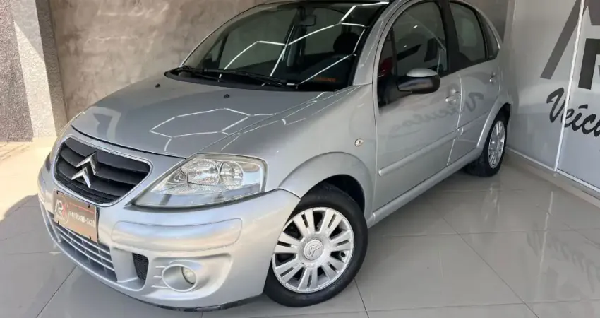 C3 Exclusive 1.4 Flex 2011