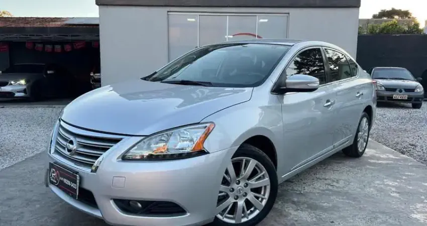 Nissan Sentra 2.0 SL CVT – 2015