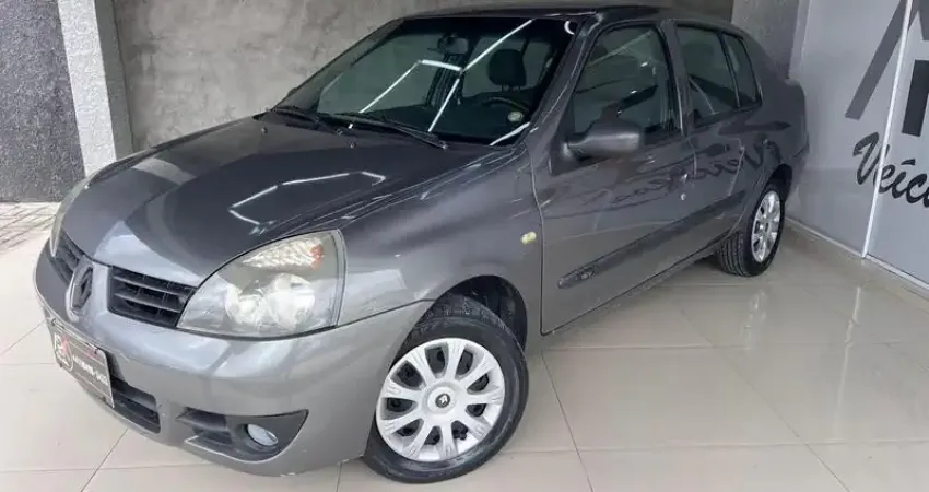 CLIO SEDAN 2007 1.0 16V 4P