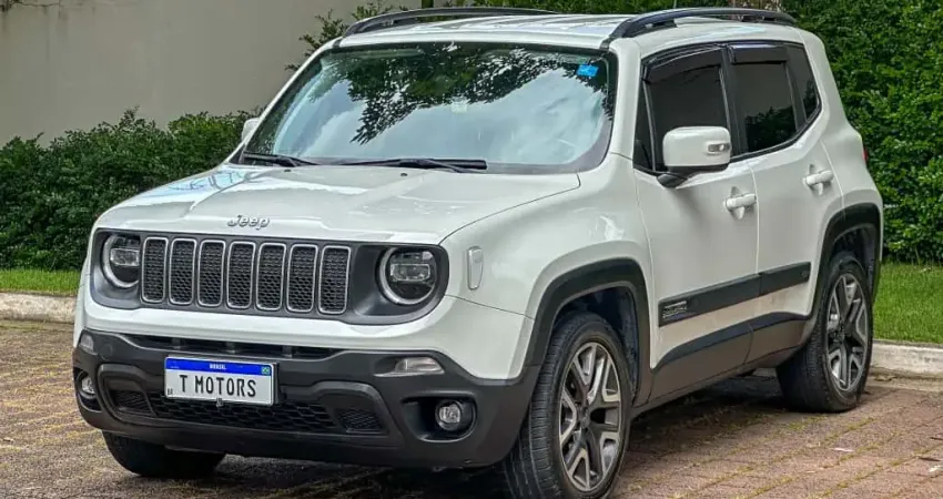 Jeep Renegade 2021 1.8 16v flex longitude 4p automático