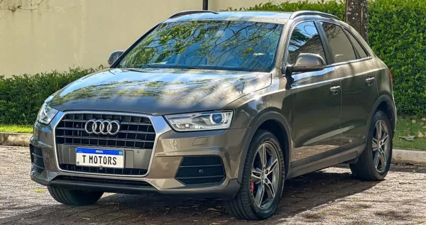 Audi Q3 2017 1.4 tfsi attraction gasolina 4p s tronic