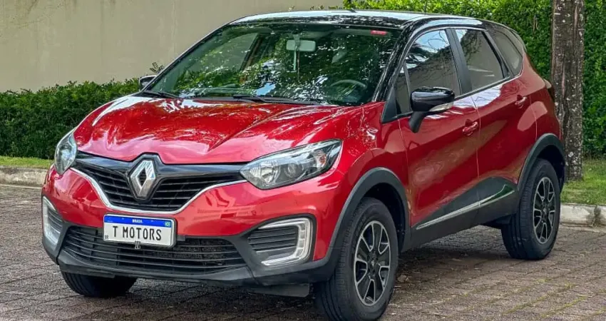 Renault Captur 2019 1.6 16v sce flex life x-tronic