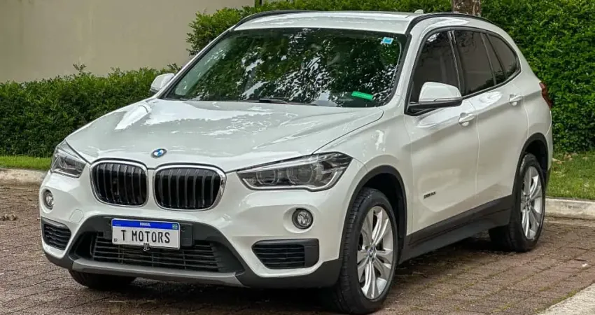 Bmw X1 2016 2.0 16v turbo activeflex sdrive20i 4p automático