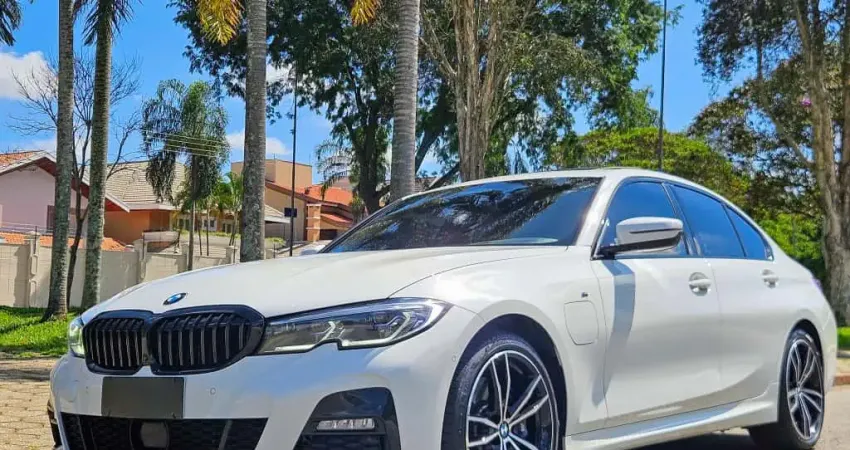 Bmw 330e 2022 2.0 16v turbo híbrido m sport automático