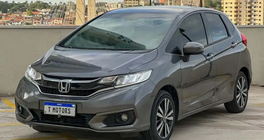 Honda Fit 2018 1.5 exl 16v flex 4p automático