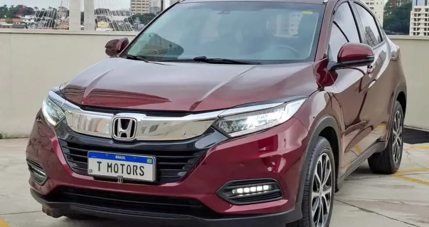 Honda Hr-v 2021 1.8 16v flex exl 4p automático