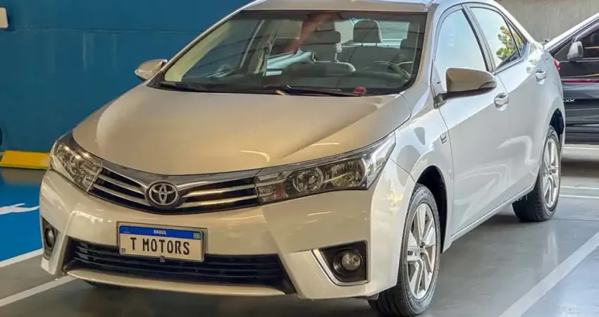 Toyota Corolla 2016 1.8 gli upper 16v flex 4p automático