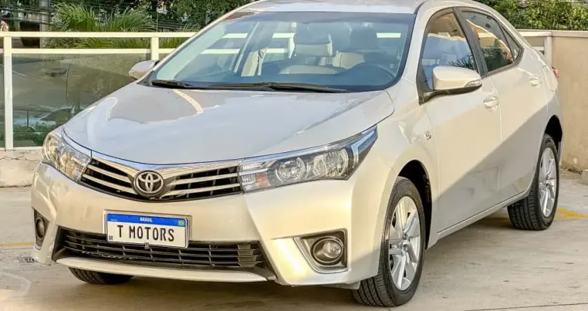 Toyota Corolla 2016 1.8 gli upper 16v flex 4p automático