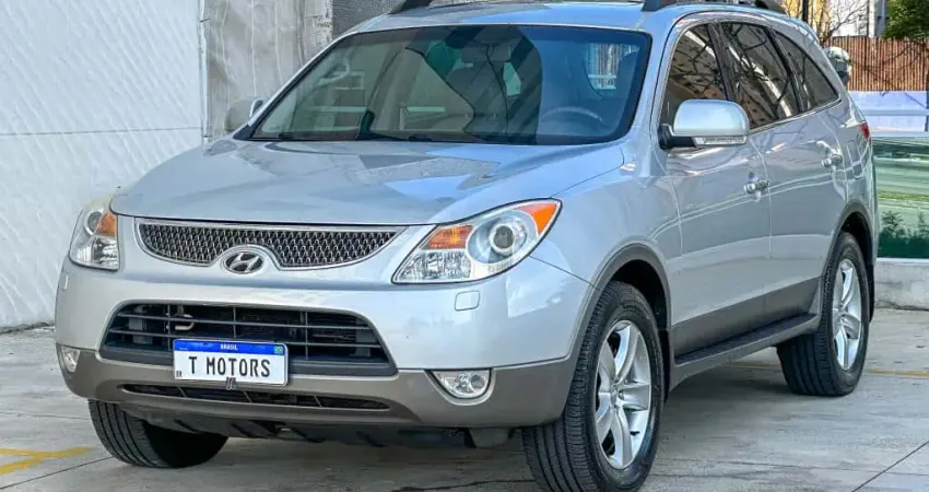 Hyundai Vera cruz 2011 3.8 gls 4wd 4x4 v6 24v gasolina 4p automático