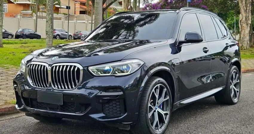 Bmw X5 2022 3.0 i6 turbo híbrido xdrive45e m sport automático
