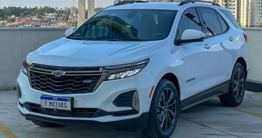 Chevrolet Equinox 2023 1.5 16v turbo gasolina rs automático
