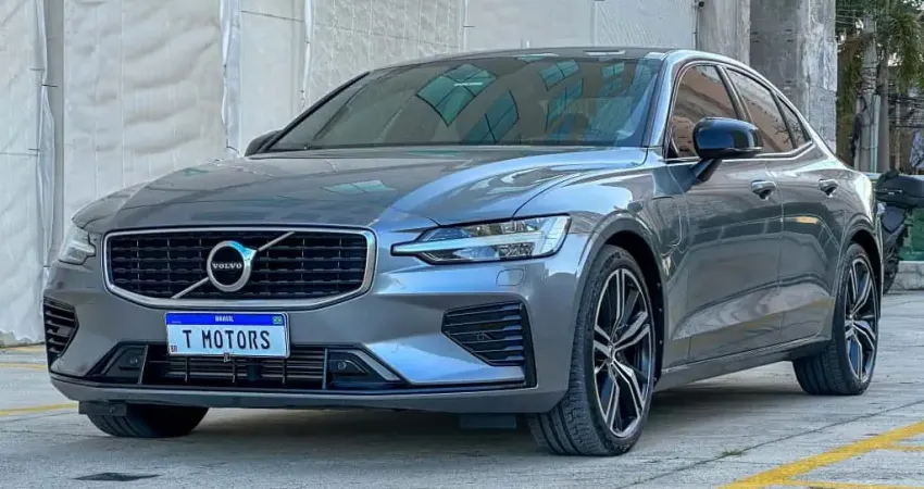 Volvo S60 2020 2.0 t8 r-design híbrido 4p automático