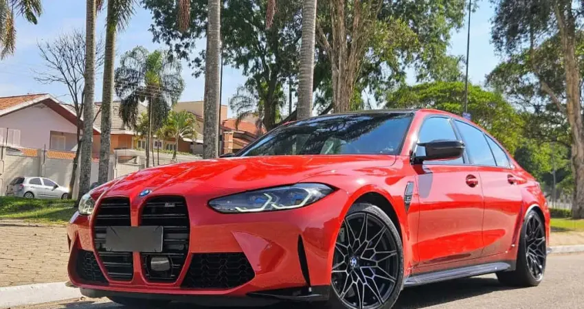 Bmw M3 2024 3.0 i6 twinturbo gasolina competition m steptronic