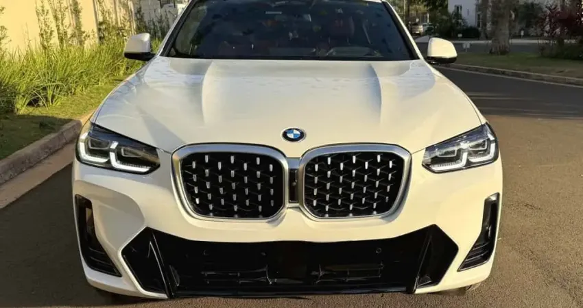 Bmw X4 2024 2.0 16v gasolina xdrive30i m sport steptronic
