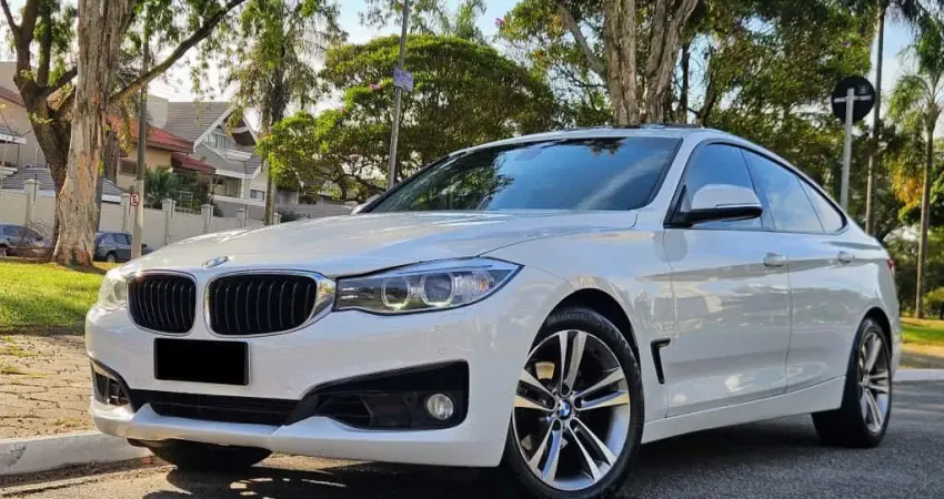 Bmw 320i 2015 2.0 gt sport 16v turbo gasolina 4p automático