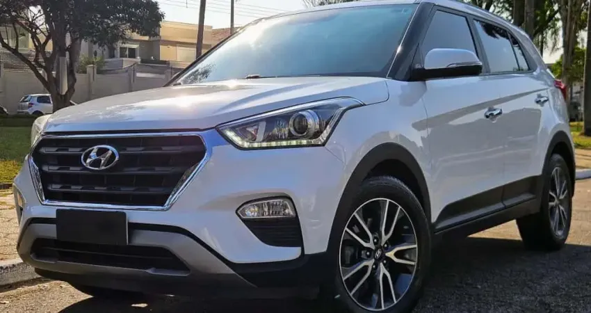 Hyundai Creta 2017 2.0 16v flex prestige automático
