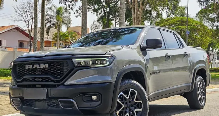 Ram Rampage 2024 2.0 turbo diesel rebel 4x4 automático